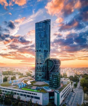  30th+ Floor Apartments in Sky Tower  Вроцлав